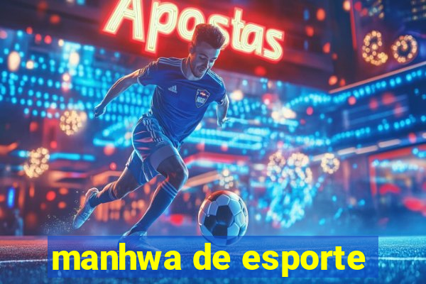 manhwa de esporte